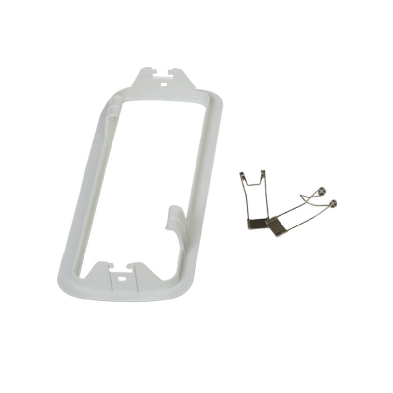 Lampada d'emergenza LED ricaricabile a batteria integrata con riserva di 3 ore