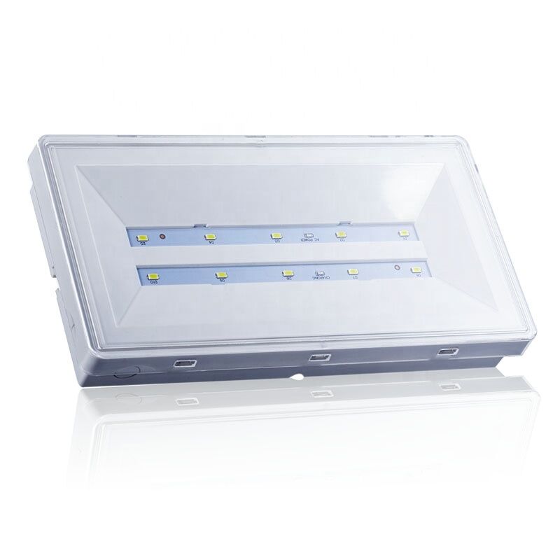 5W IP65 Lampada di emergenza impermeabile LED Paratia posizione bagnata 3 anni Garanzia 25000 ore