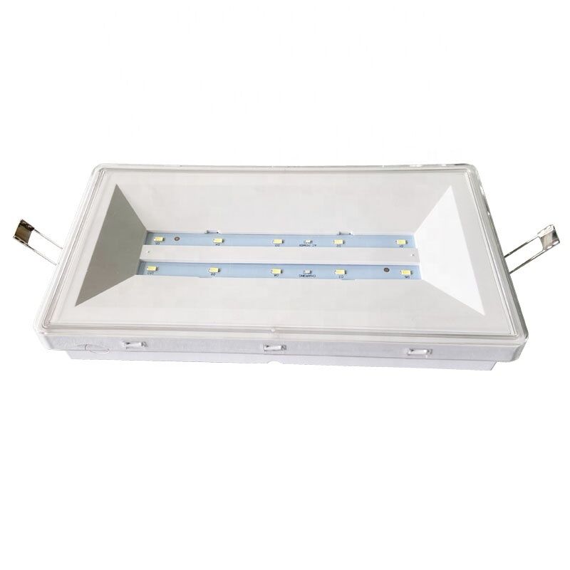 5W IP65 Lampada di emergenza impermeabile LED Paratia posizione bagnata 3 anni Garanzia 25000 ore