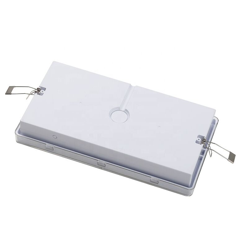 Plafoniera di emergenza a LED da 5W IP65 impermeabile con garanzia di 3 anni e durata di 25000 ore