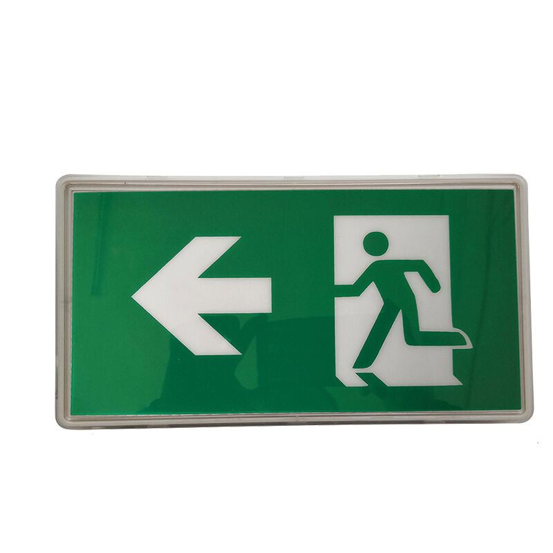 Plafoniera di emergenza a LED da 5W IP65 impermeabile con garanzia di 3 anni e durata di 25000 ore