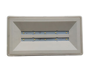 5W IP65 Lampada di emergenza impermeabile LED Paratia posizione bagnata 3 anni Garanzia 25000 ore