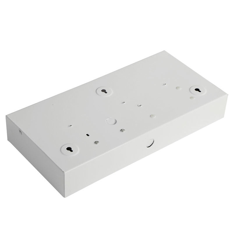 Superficie muraria montata con batteria integrata LED ricaricabile luce di uscita di emergenza segnale di uscita a doppio lato