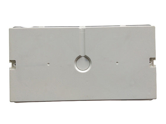 Luce di emergenza a LED impermeabile per esterni, ricaricabile, per zone umide, Ni-Cd con batteria di riserva L212N