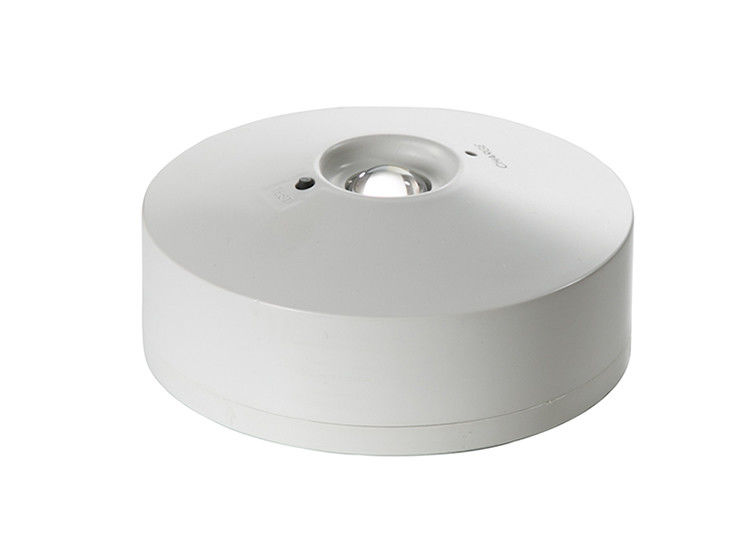 Luce di emergenza a LED ricaricabile IP20 con autonomia di 3 ore e batteria di riserva con pulsante di test L114N