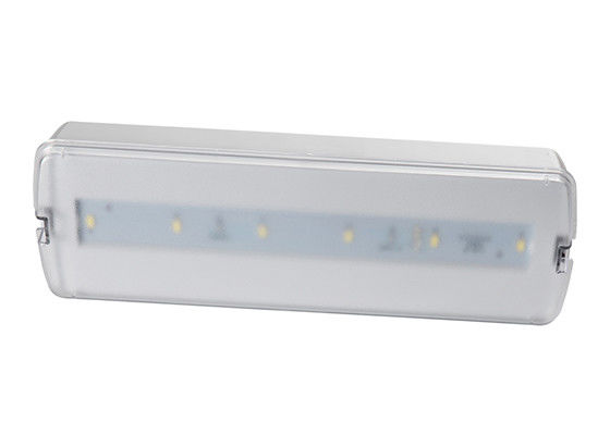 Piccola Luce di Emergenza a LED Ricaricabile da Interno SMD con Copertura Satinata L116N-A1