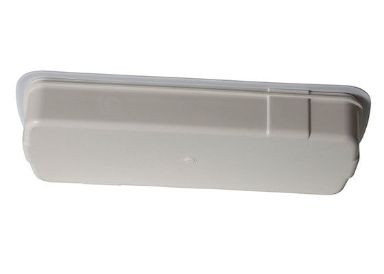 3 ore luce di emergenza automatica a LED ricaricabile con batterie di riserva resistenza al fuoco ABS L116M-C1