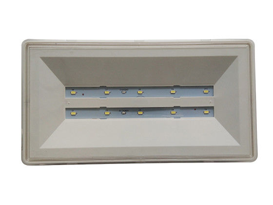 Lampada d'emergenza a soffitto a LED impermeabile con batteria di riserva Paratia PC Casing IP65 EL015DN