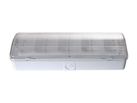 Luce di emergenza a LED ricaricabile a batteria 220V con backup della batteria e pulsante di test IP20 L103N