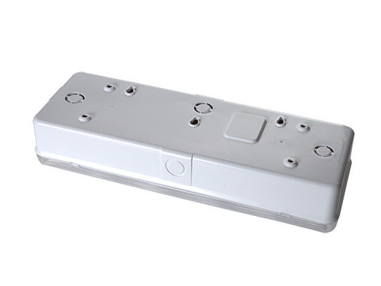 Luce d'emergenza a LED ABS resistente al fuoco con durata di 3 ore e batteria al nichel-cadmio