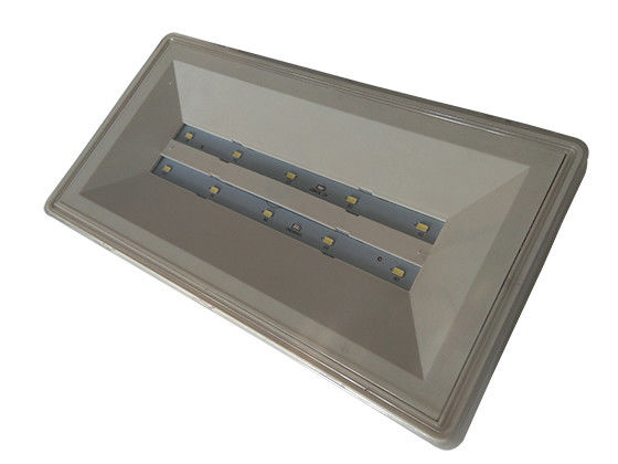 Luce d'emergenza impermeabile IP65 3 ore di funzionamento Luce di emergenza LED per uso esterno