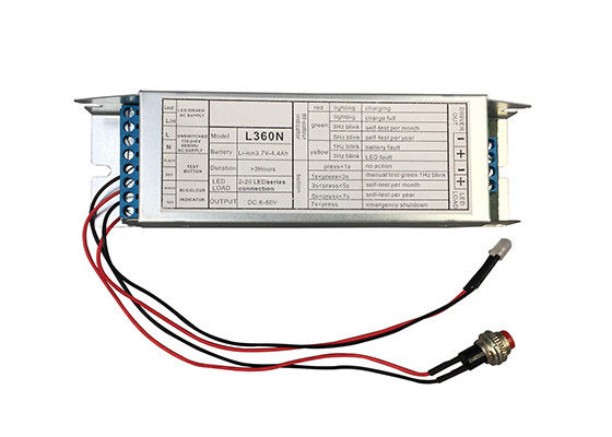 Kit di conversione di emergenza di uscita 4-5W con batteria agli ioni di litio da 7,2 V e durata superiore a 3 ore