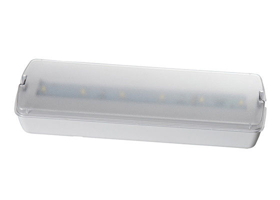 Luce di emergenza a LED ricaricabile 220V 3W SMD 5730 con batteria di riserva, montaggio a parete superficiale L116M-A