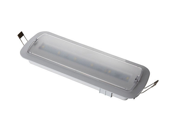 Luce di emergenza da incasso a filo L116M-B 230V Batteria Ricaricabile LED con Batteria di Backup