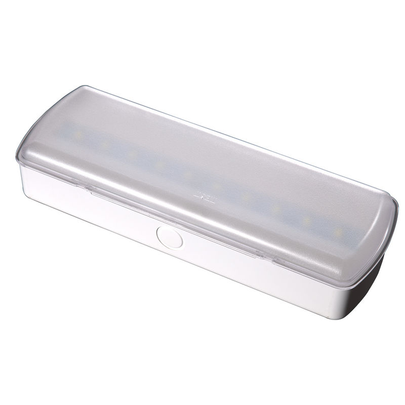 Resistenza al fuoco ABS LED luce di emergenza 3.6V Ni-Cd batteria 3 ore Durata L119N-A