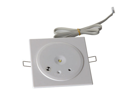 1W Ni-Cd Soffitto LED Luce di Emergenza Batteria 1.0Ah IP20 EL104N-1