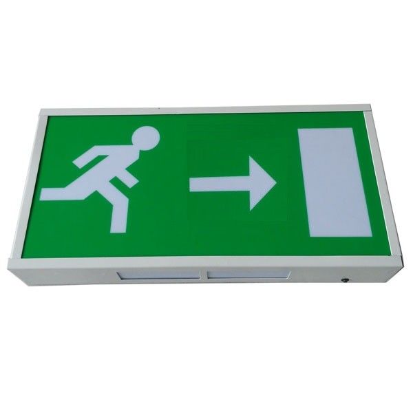 Moderni segnali di uscita a LED con batteria Ni-cad ricaricabile per illuminazione di emergenza