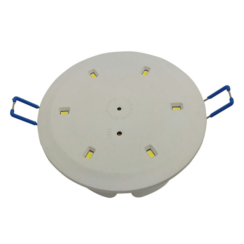 Luce di emergenza da incasso commerciale non mantenuta con batteria di riserva 3 ore IP20 L117N