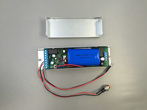 3 ore di funzionamento Autotest Kit di conversione di emergenza LED Fonte di alimentazione Luci LED L360N