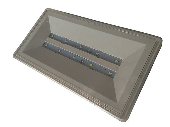 Superficie della parete soffitto intagliato impermeabile emergenza luce bagnata posizione esterna batteria Ni-Cd EF108DM