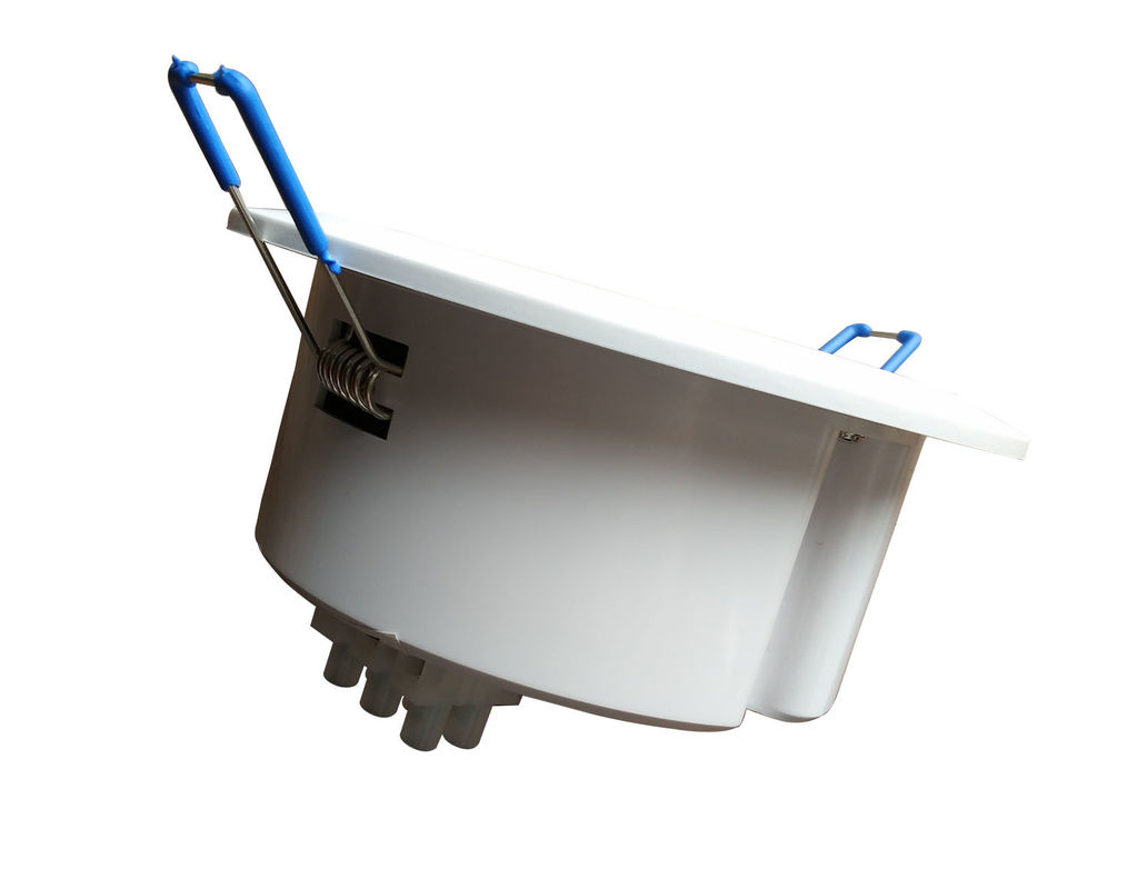 Emergenza LED commerciale con batteria di riserva luce di soffitto 3.6V Ni-Cd batteria casing in acciaio IP20 L117N