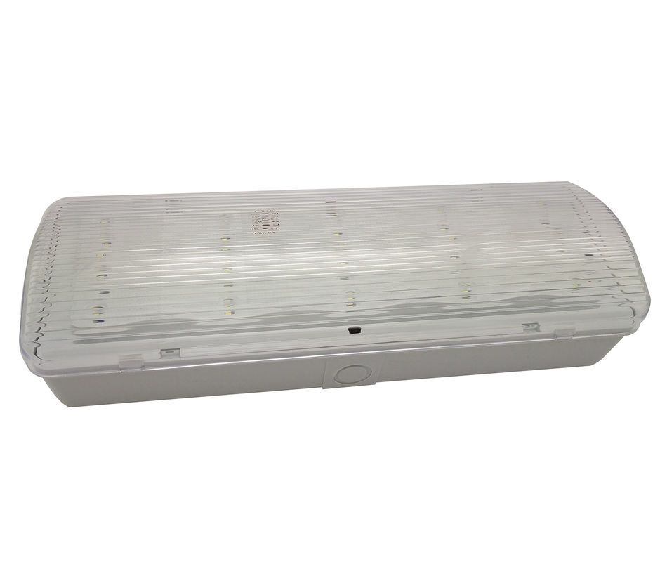 Ritenuta al fuoco ABS Casing LED Ricaricabile luce di emergenza 15pcs SMD LED 3 ore Durata