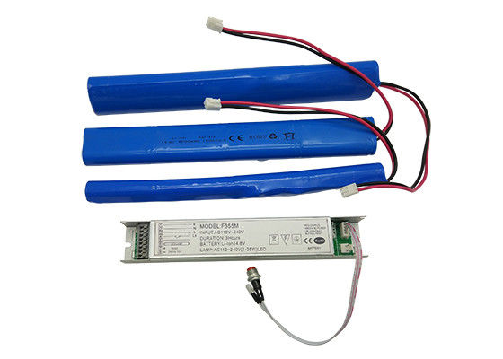 Kit ricaricabile di conversione di emergenza Batteria agli ioni di litio 1-45W Luci a LED 3 ore F355M