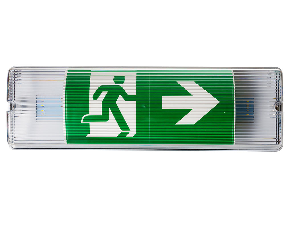 Luce di emergenza industriale da esterno a LED non mantenuta 5730 SMD batteria Ni-Cd L122M