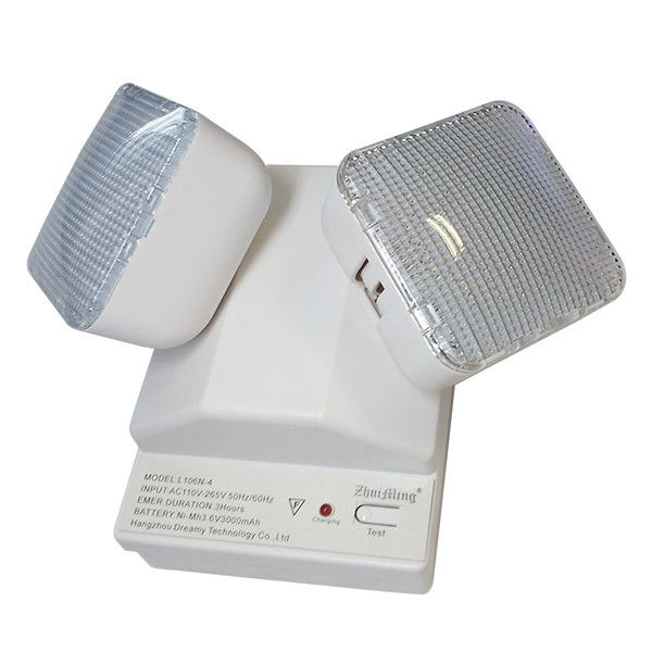 Twin Spot LED luce di emergenza ricaricabile con batteria di riserva 3W batteria con 3 anni di garanzia
