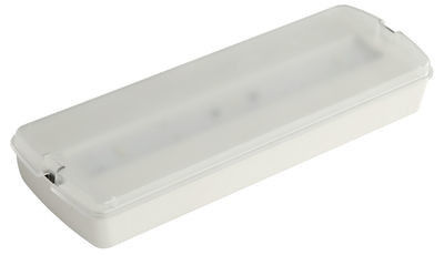 Luce di emergenza a LED ricaricabile da 220V con backup a batteria Approvazione CE Montaggio a parete superficiale L116N-A1