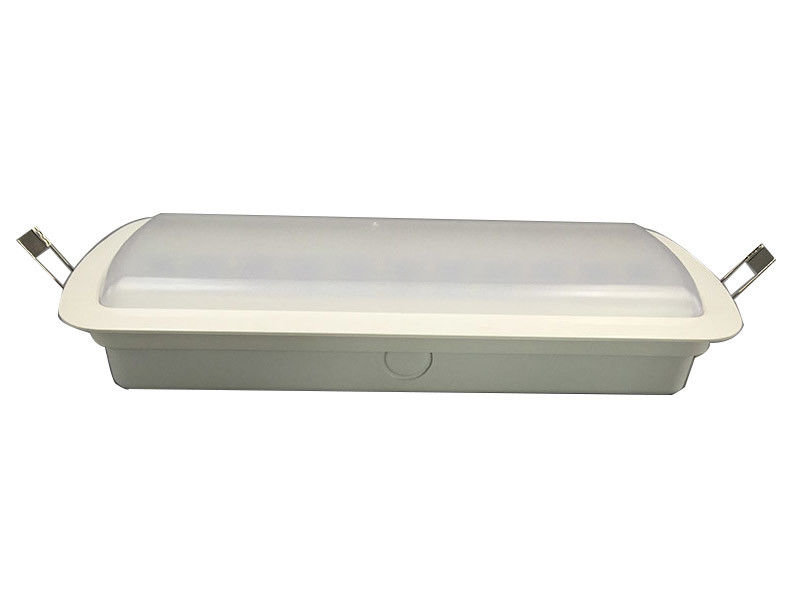 3 ore di funzionamento 5W resistenza al fuoco ABS LED luce di emergenza batteria Ni-Cd L119N