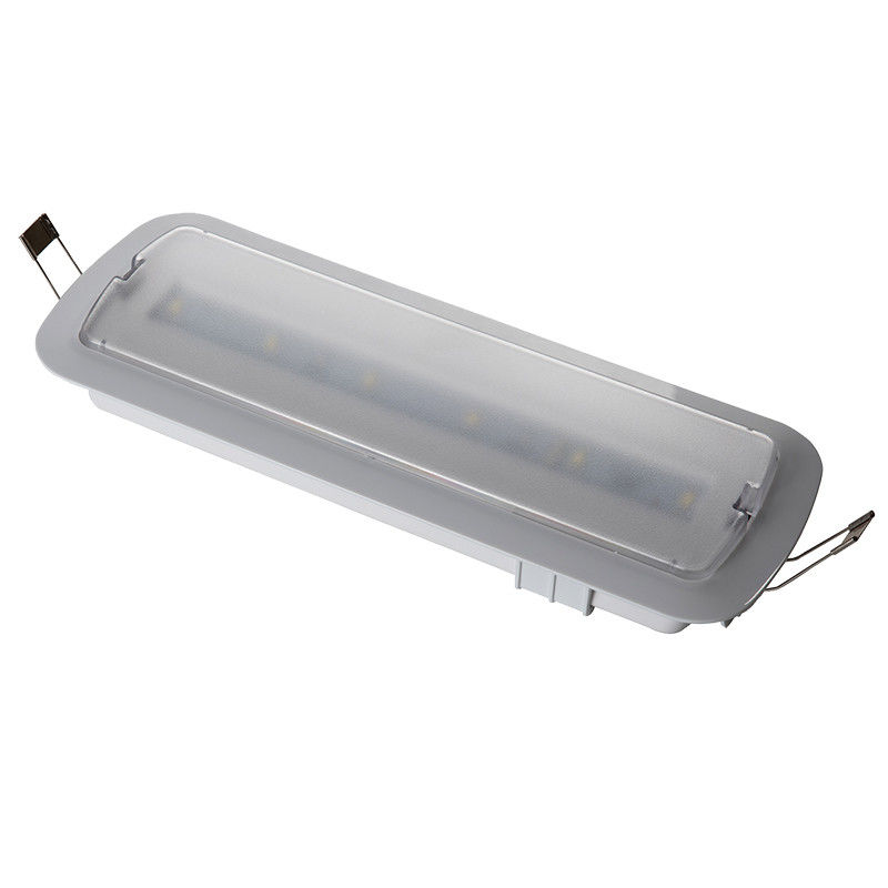 200lm Luce di Emergenza LED Incassata a Soffitto Commerciale con Batteria di Backup IP20 Non Mantenuta 6pz SMD L116N-B1