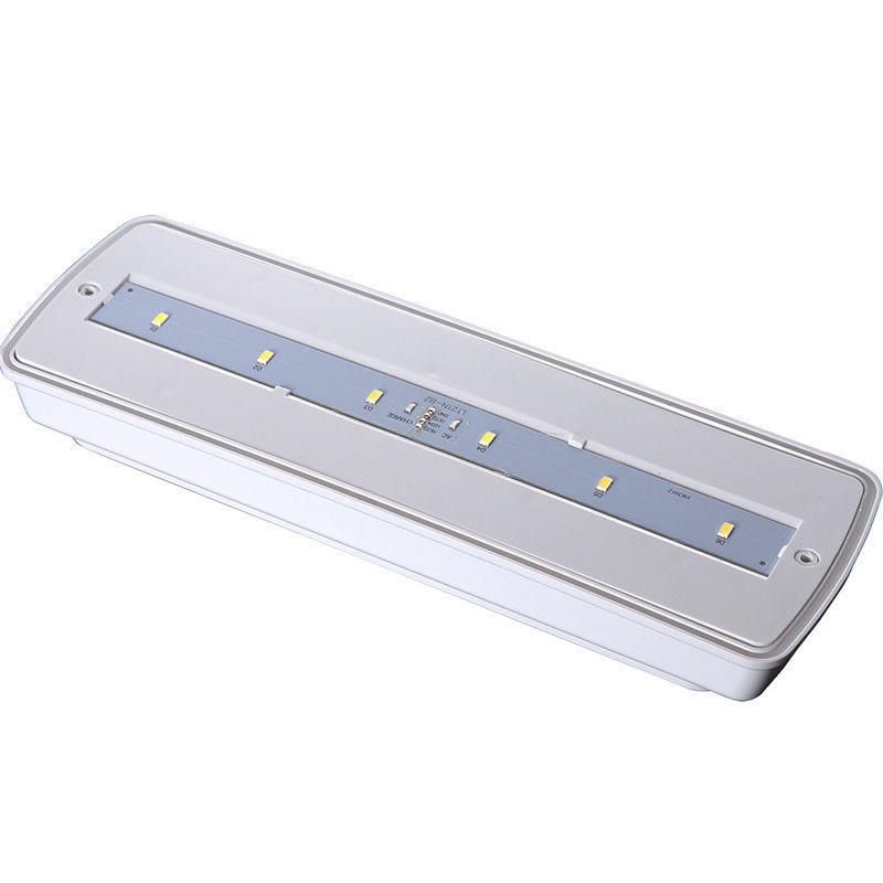3 ore Tempo di emergenza Luce di emergenza impermeabile 3.6V 1.8Ah ROHS IP65 L121N