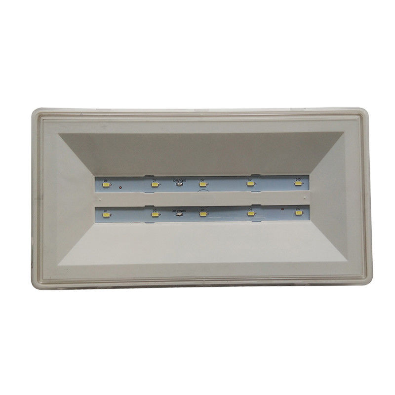 220V Lampada di emergenza a LED impermeabile a mantenimento IP65 per luoghi umidi, cassa in ABS, Ni-Cd L212N