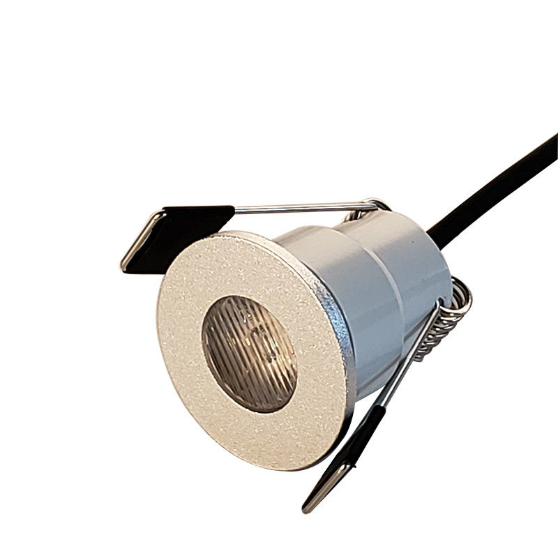 Luce di emergenza a LED ricaricabile da 3W con custodia in alluminio, backup batteria, IP20, alta luminosità L124N