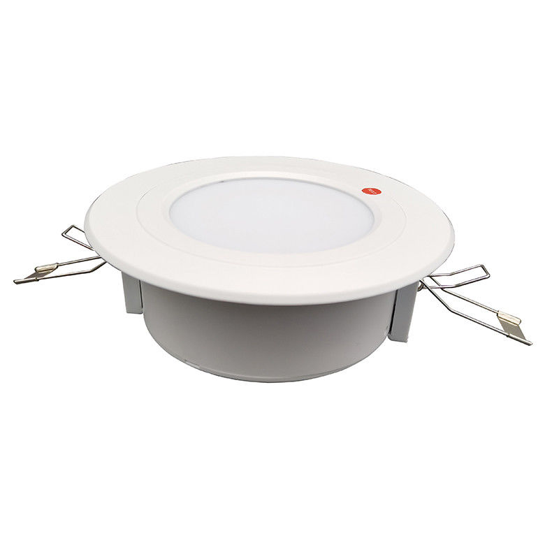 Lumi di emergenza a LED commerciali alimentate a batteria con lampadina di riserva a batteria