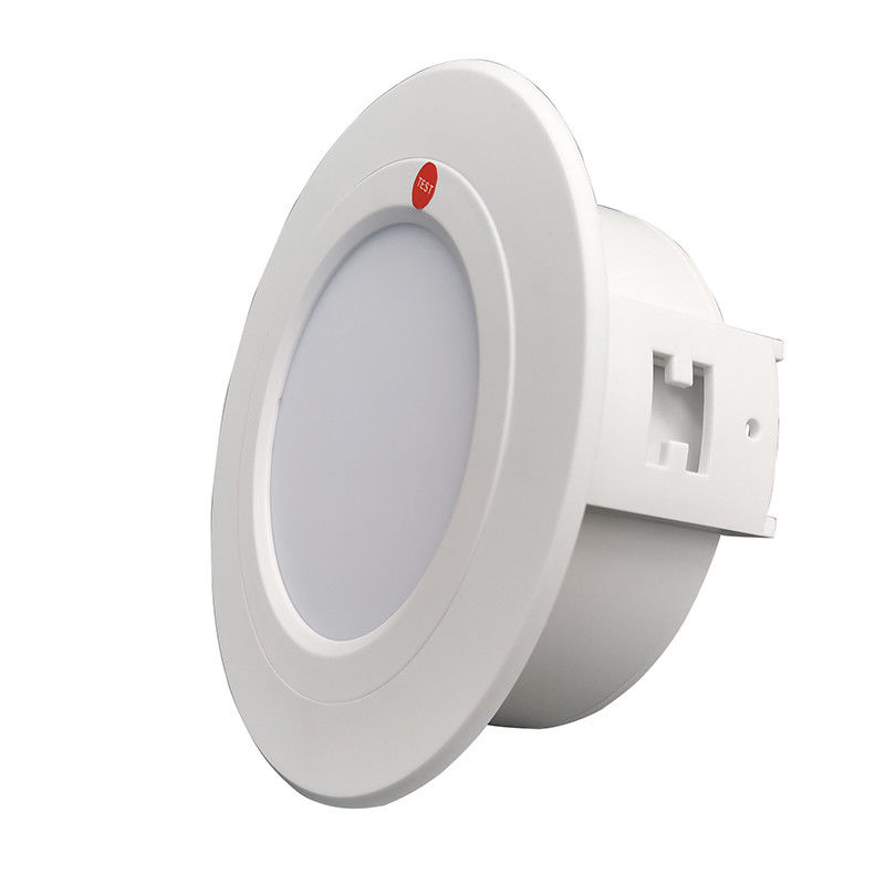 Luce di emergenza a soffitto LED a batteria alimentata a batteria ABS L128N