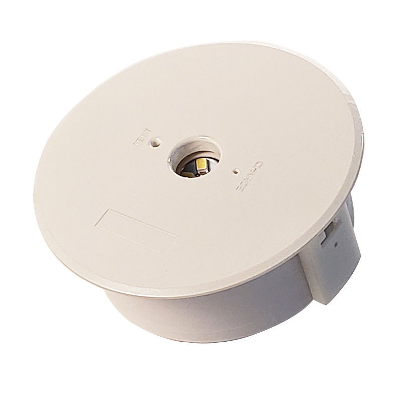 Lampade di emergenza a soffitto a LED circolari commerciali con batterie 3 anni di garanzia Ni-Cd L114N