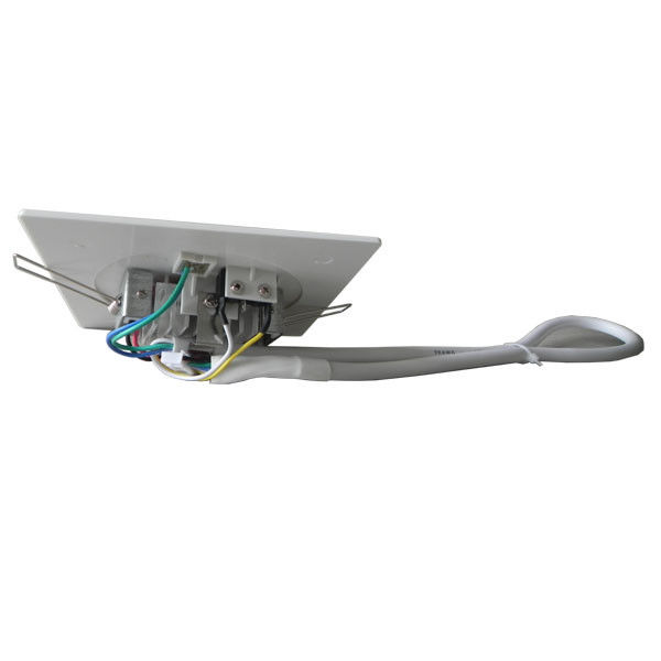 Luce di emergenza a LED da incasso commerciale a batteria personalizzata con backup a batteria 1W SMD IP42