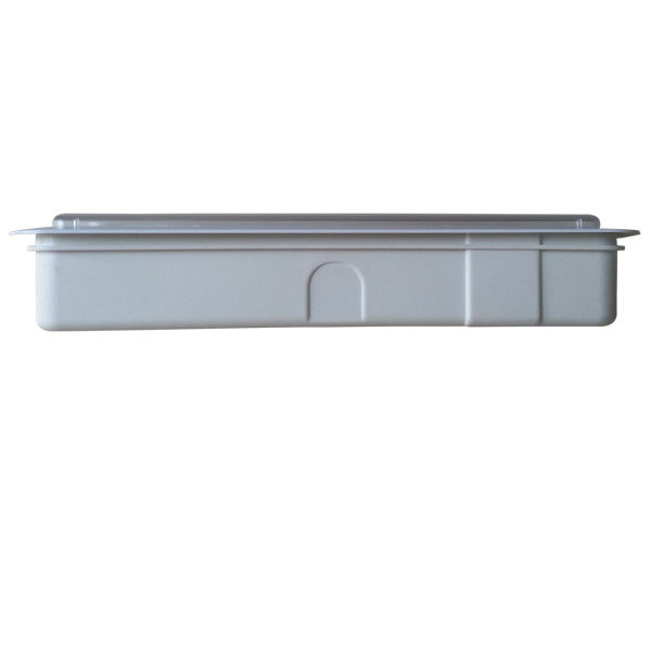 Lampada di emergenza da esterno a LED SMD 5730 ricaricabile con batteria Ni-Cd L116N-C1
