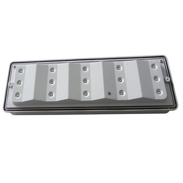 LED ricaricabile IP65 resistente all'acqua luce di emergenza posizione bagnata all'aperto 3 ore di funzionamento EL015AM