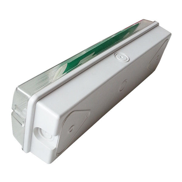Luce di emergenza impermeabile non mantenuta, ritardante di fiamma, custodia in ABS, IP65, LED, durata 3 ore, EL015AN