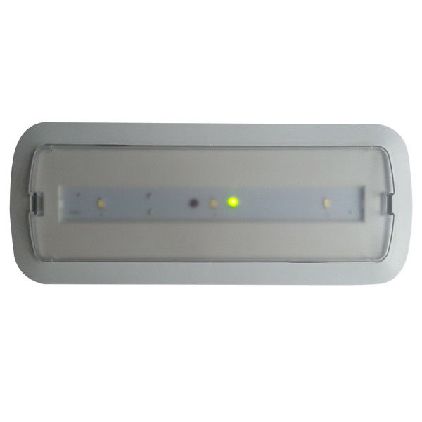1.5W Luce di Emergenza LED da Incasso Commerciale per Soffitto con Batteria di Backup 50Hz 60Hz L116N-B
