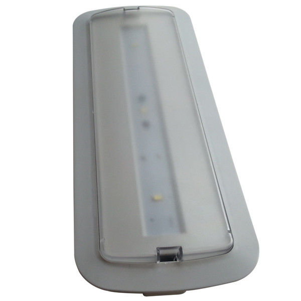1.5W Luce di Emergenza LED da Incasso Commerciale per Soffitto con Batteria di Backup 50Hz 60Hz L116N-B