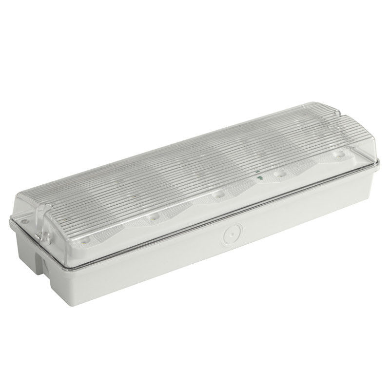 Luce di emergenza a LED per esterni per edifici commerciali, con batteria di backup, resistente alle intemperie, 110V 127V IP65 EL015AN