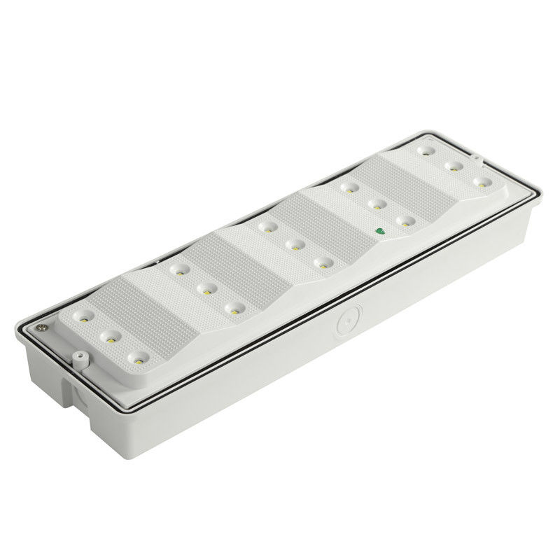 Luce di emergenza a LED per esterni per edifici commerciali, con batteria di backup, resistente alle intemperie, 110V 127V IP65 EL015AN