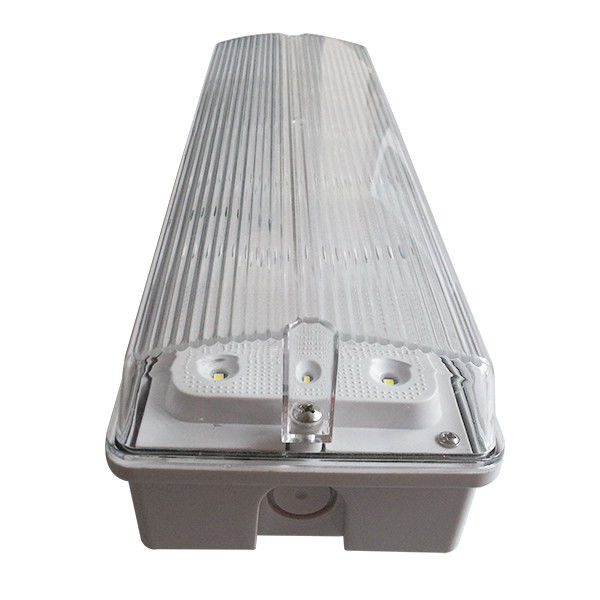 Luce di emergenza a LED per esterni per edifici commerciali, con batteria di backup, resistente alle intemperie, 110V 127V IP65 EL015AN