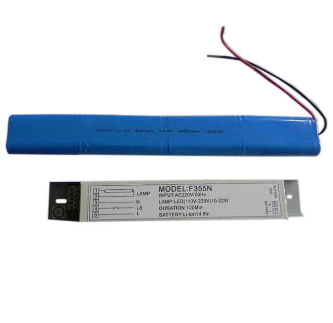 Alimentatore per Luce di Emergenza Illuminazione LED Batteria Li-Ion 14.8V 4.5Ah BL020AM