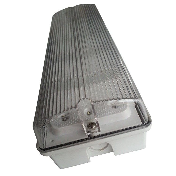 Luce di emergenza a LED impermeabile per montaggio a soffitto, autodiagnostica, IP65, non mantenuta, 50Hz 60Hz EL015ANT