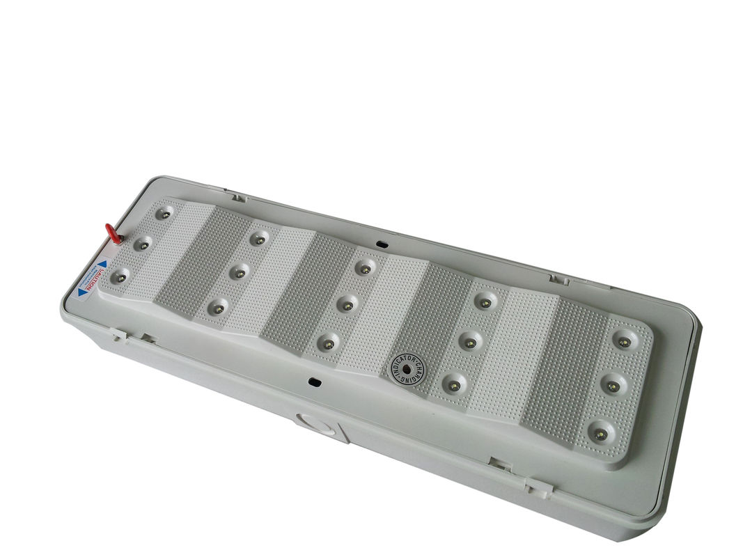 Luce di emergenza per segnaletica antincendio con LED DIP da 120mA, batteria Ni-Cd da 3,6V 1,5Ah EL015BM